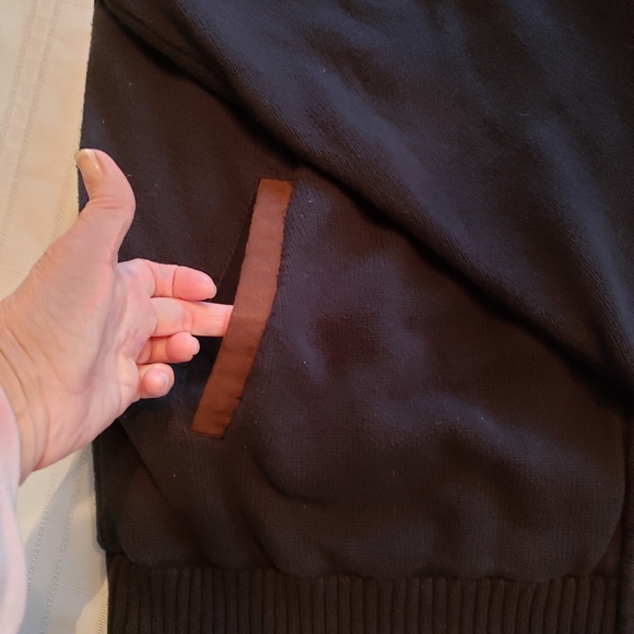 North River fleece lined sweater - Picture 6 of 8